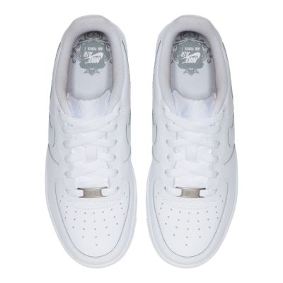 air force 1 white low grade school