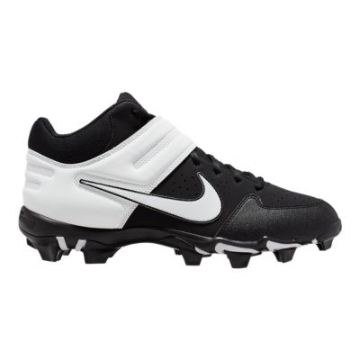 nike alpha huarache keystone mid men's baseball cleat