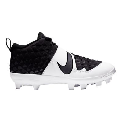 black air force cleats