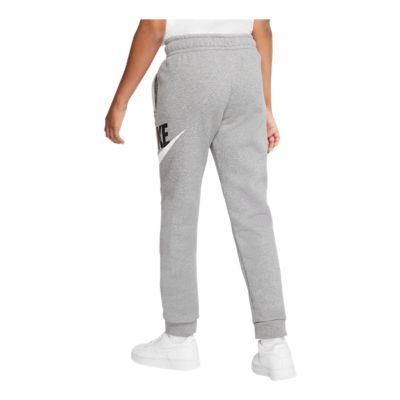 nike grey joggers boys