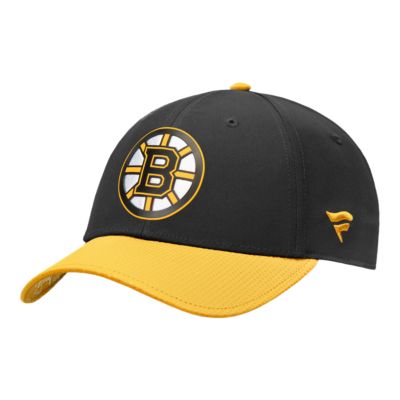 yellow bruins hat