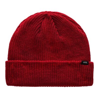 red vans beanie