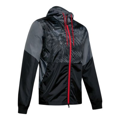 the rock under armour jacket