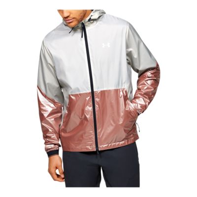 under armour leather jacket