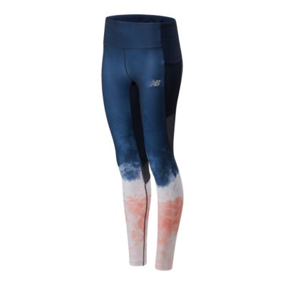 new balance navy leggings