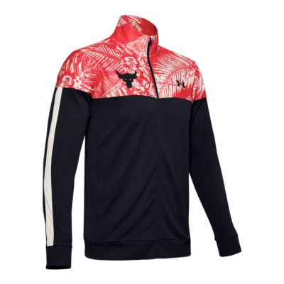 men's ua x project rock track jacket