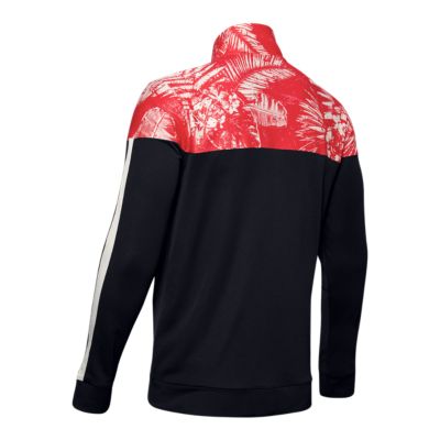 under armour track top
