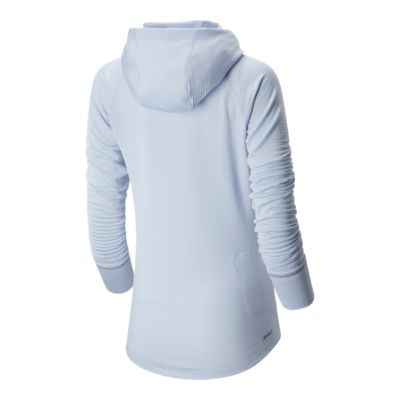 new balance accelerate hoodie