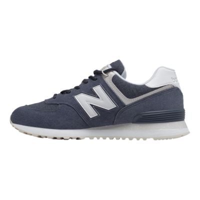 new balance men's 574 grey