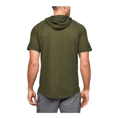 project rock short sleeve hoodie