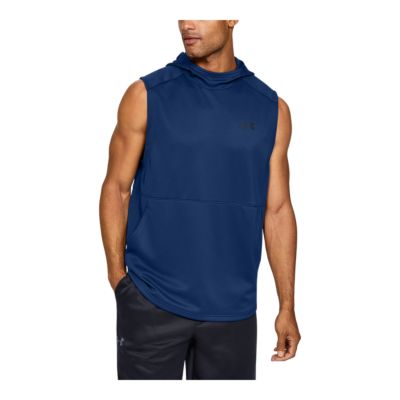 under armour threadborne sleeveless hoodie