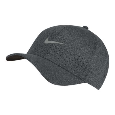 grey nike hat mens