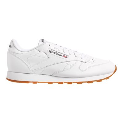 reebok mens leather shoes