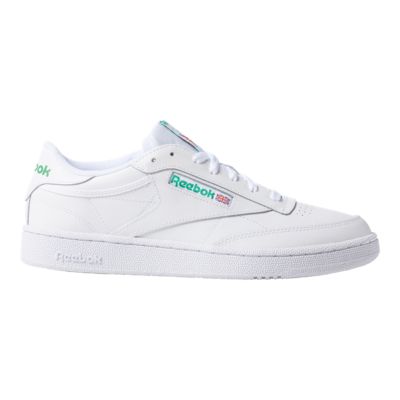 reebok white mens sneakers