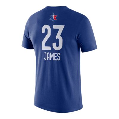 lebron all star shirt