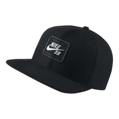 white nike sb hat