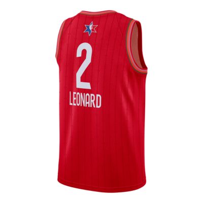 nba red jersey