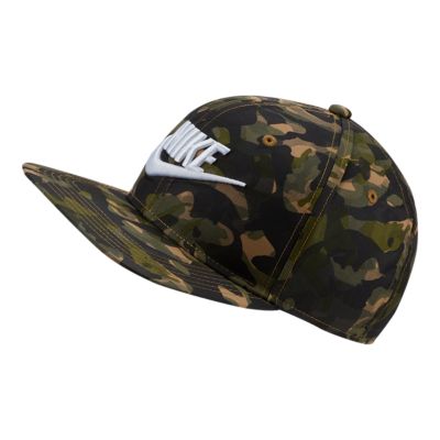 camouflage nike cap