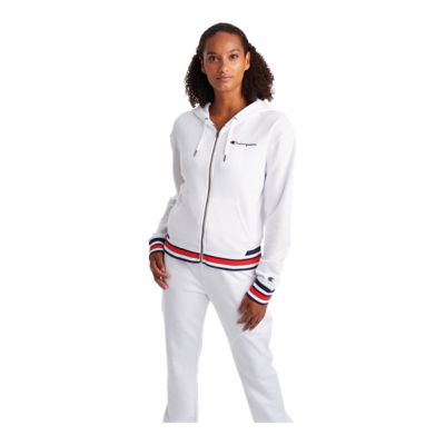 champion women's full zip hoodie