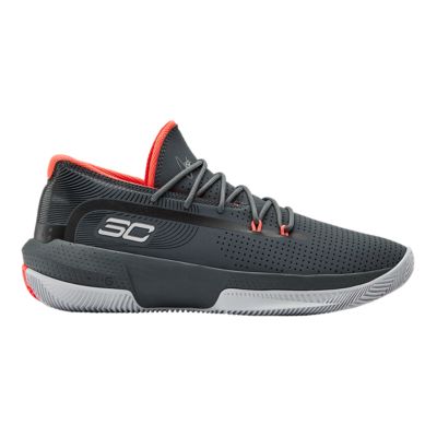 Under Armour Mens Curry 3zer0 Basketball Shoes
