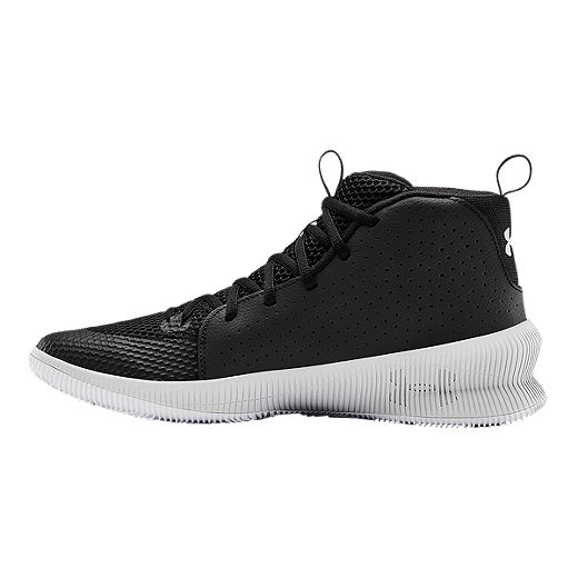 Under Armour Men's Jet Basketball Shoes, Mid Top, Indoor, Cushioned Sport Chek
