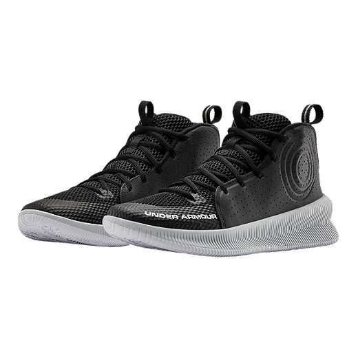 Under Armour Men's Jet Basketball Shoes, Mid Top, Indoor, Cushioned Sport Chek