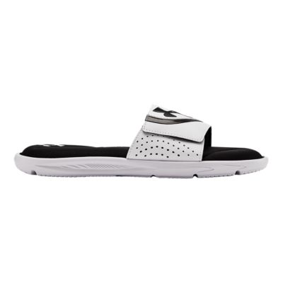 under armour slip on sandals