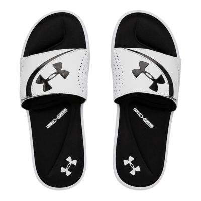 slide sandals under armour