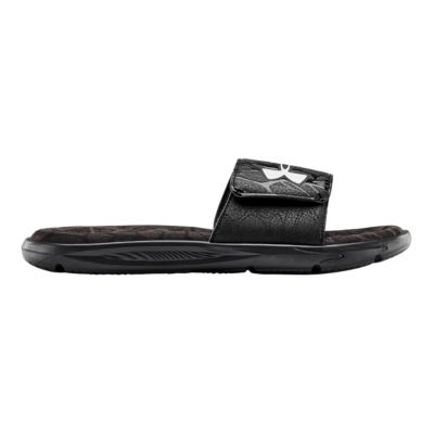 under armour adjustable slides