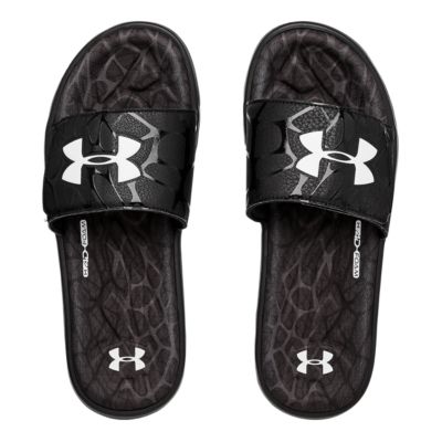 under armour sandals 4d foam