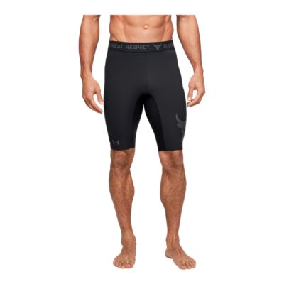 under armour charged compression shorts