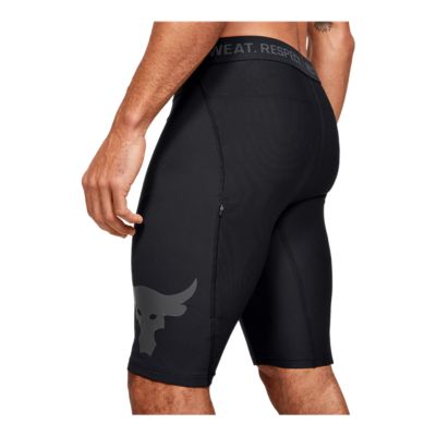 the rock under armour shorts