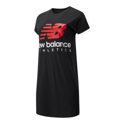 new balance t shirt dress