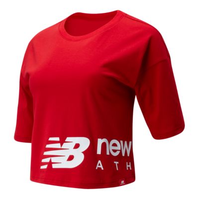 new balance t shirt women's