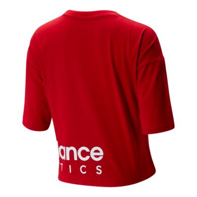 red new balance shirt