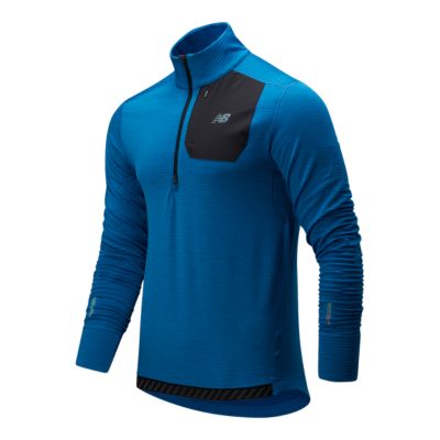 adidas men's speedx quarter zip long sleeve shirt