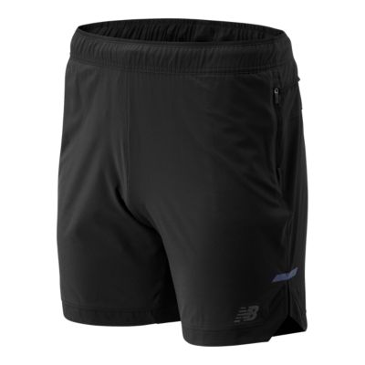 new balance q speed shorts