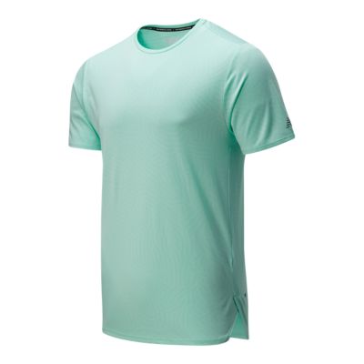 new balance q speed jacquard short sleeve