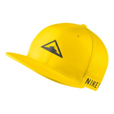 nike trail cap yellow