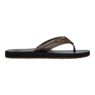 Quiksilver Men's Squich Flip Flops/Sandals, Slip Resistant Sport Chek