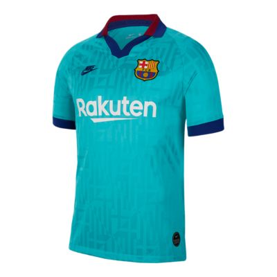 barcelona fan jersey