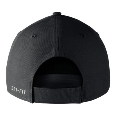 black dri fit hat