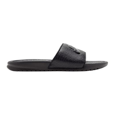 nike benassi men's flip flops