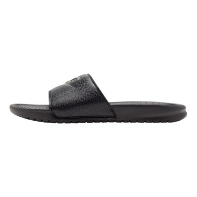 men's benassi just do it athletic sandal