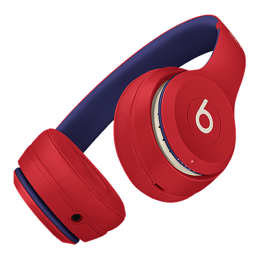 Beats Solo3 Wireless On Ear Headphones Club Collection Red