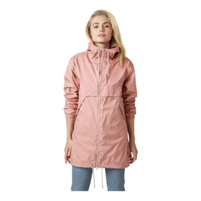 ladies short rain jackets