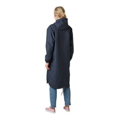 womens long rain jacket