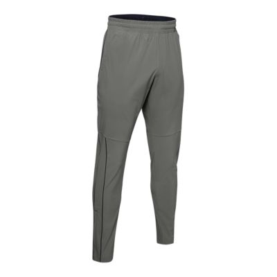 men's lined warm up pants