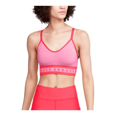 under armour seamless longline bra