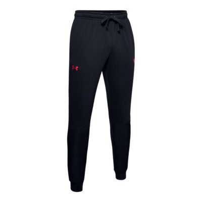 under armour project rock terry jogger